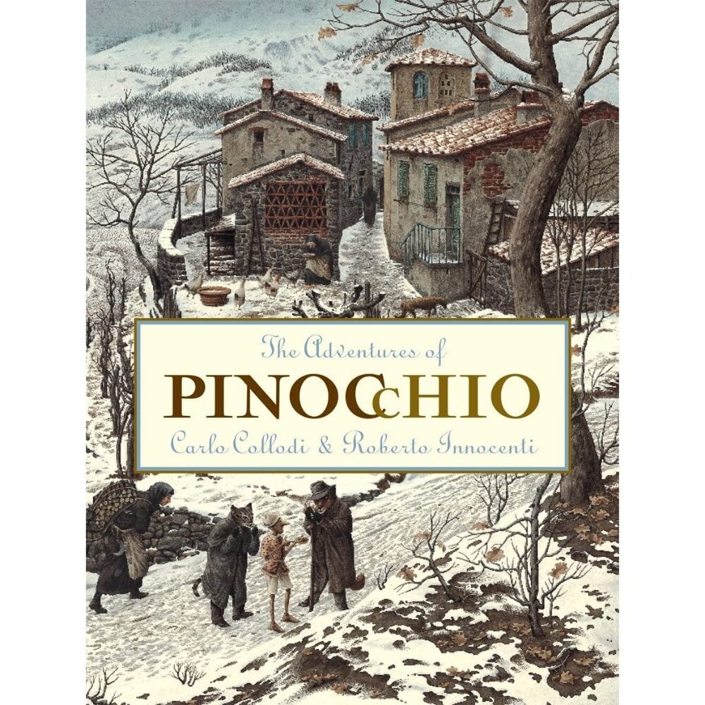 The Adventures of Pinocchio (Creative Editions) Hardcover
